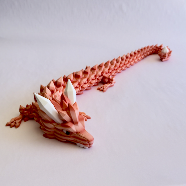 Quartz Crystal Dragon