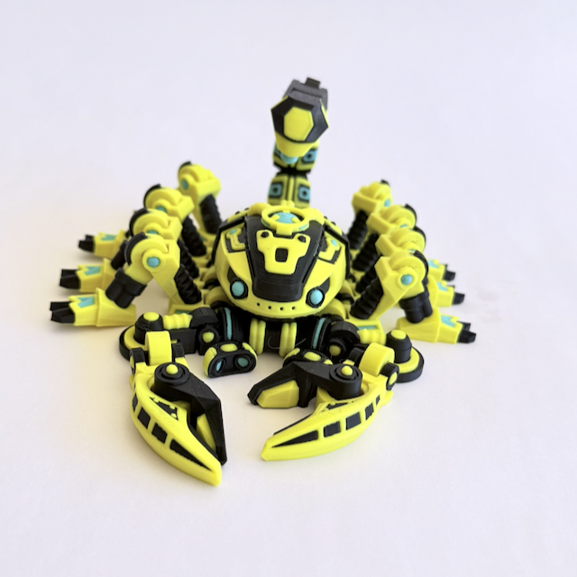 Cyber Scorpion – Articulated Cyber Scorpion
