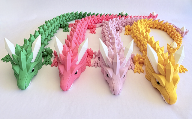 Quartz Crystal Dragon