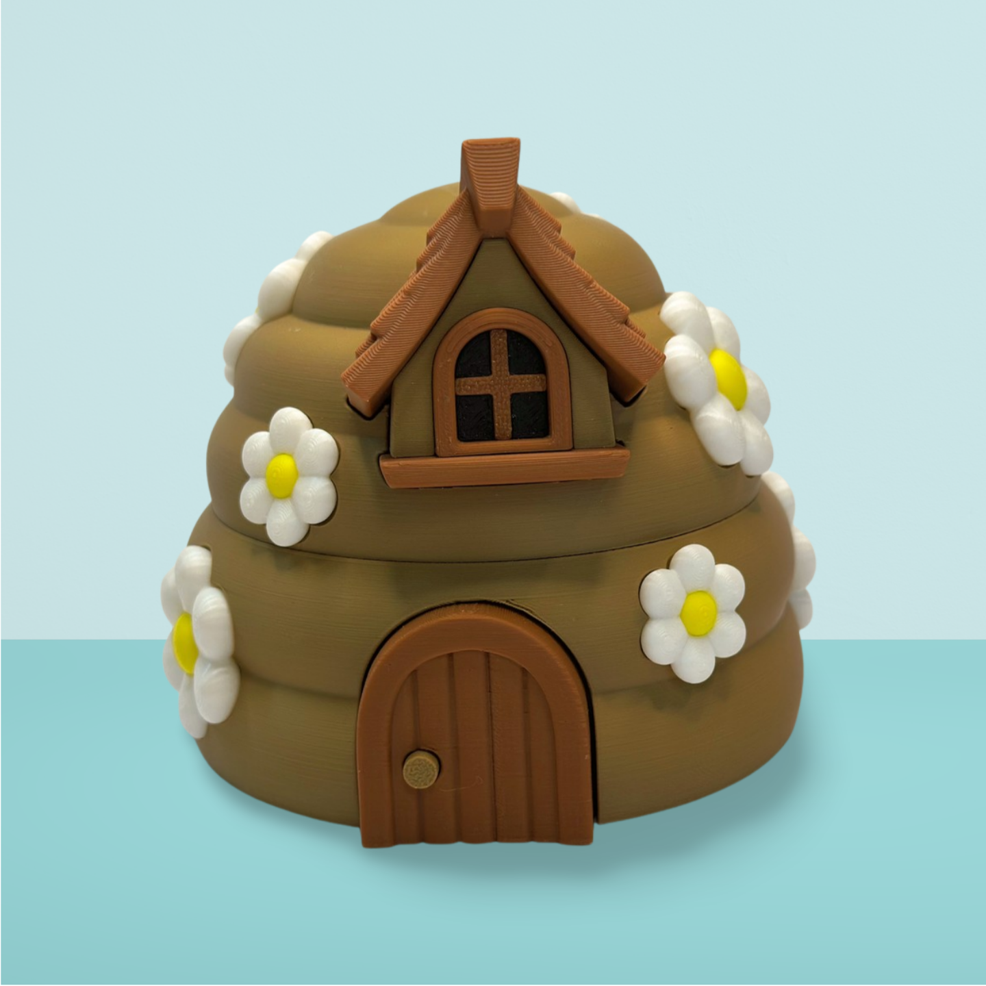 Daisy Beehive Surprise Egg