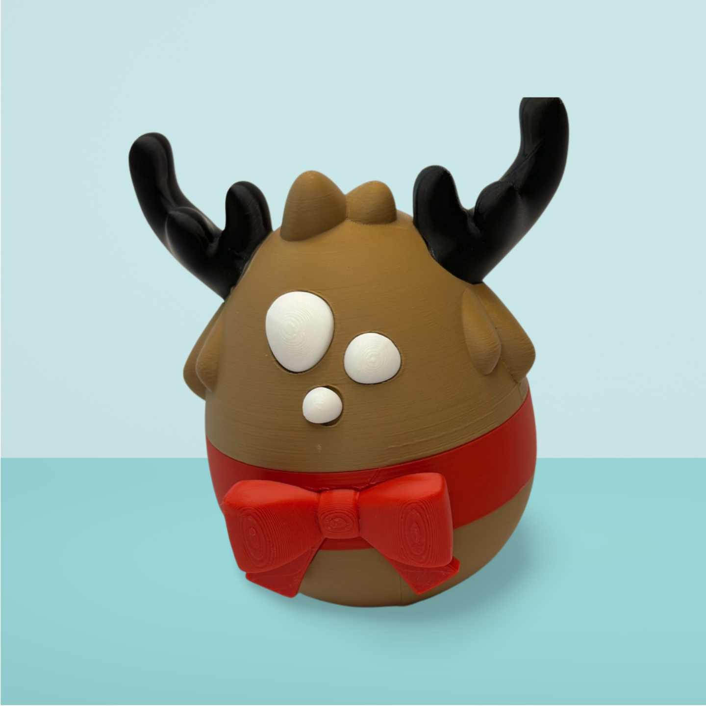 Reindeer Surprise Egg