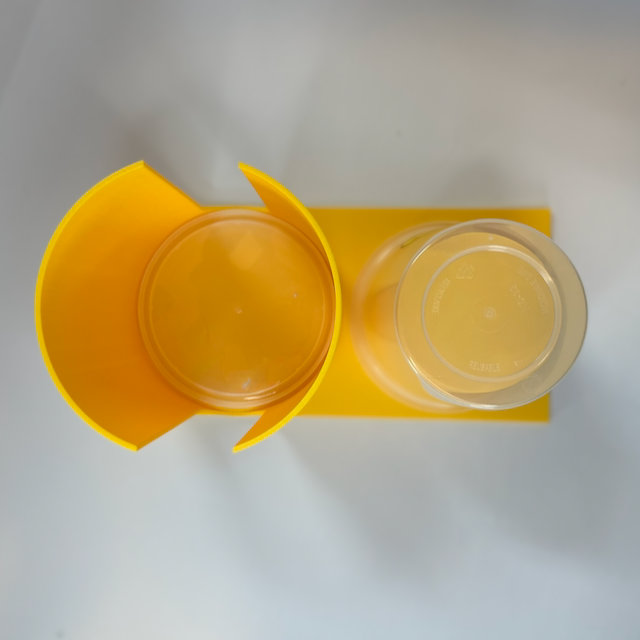 32 oz Deli Cup & Lid Holder Stand Organize Your Preparation Station
