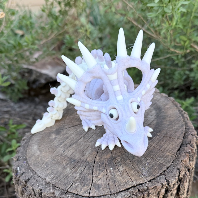 Skeleton Styracosaurs Figurine
