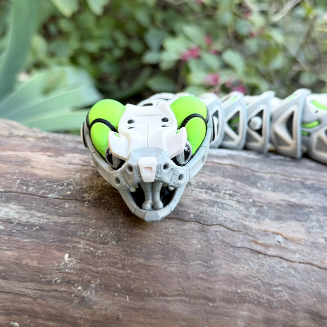Cyber Rattlesnake