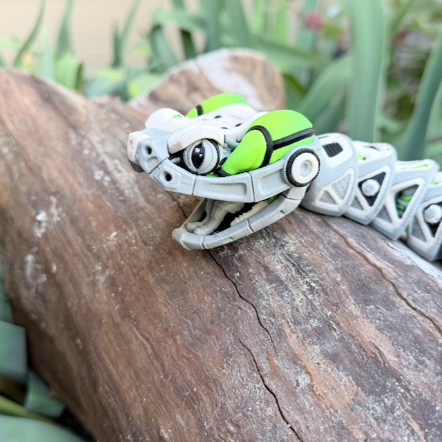 Cyber Rattlesnake