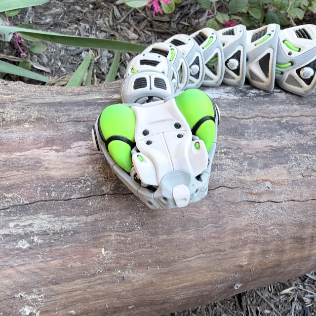Articulated Cyber Rattlesnake