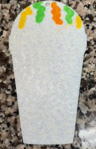 2D Snow Cone Sample Cup