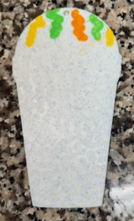 2D Snow Cone Sample Cup Display Set (3D Printed PLA)